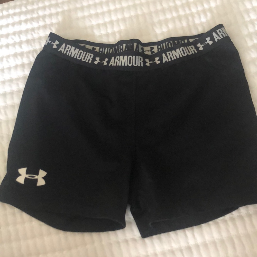 women’s small under armour spandex